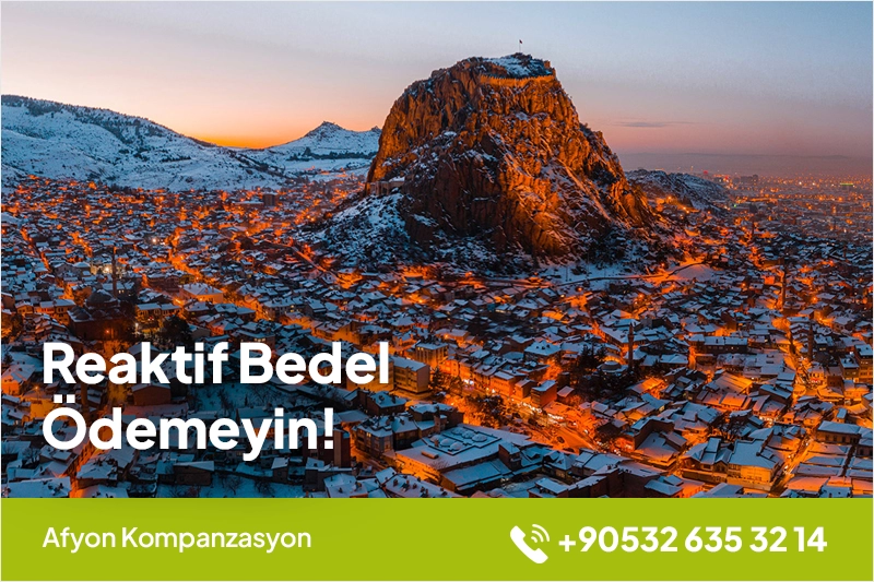 Afyon Kompanzasyon