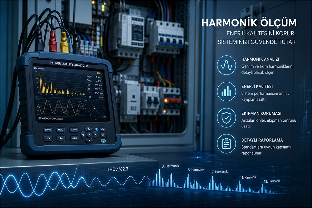 Harmonik Ölçüm