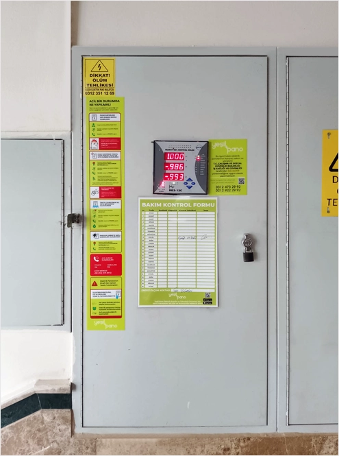 Kompanzasyon Bakımı