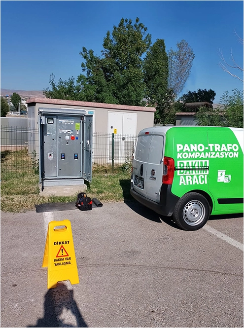 Kompanzasyon Panosu Bakımı