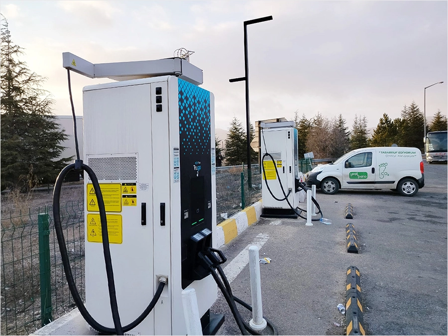 Elektrikli Araçlar Şarj İstasyonları Bakımı